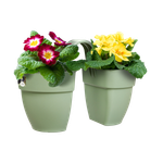 vibia campana flower twin 21cm vert pistache